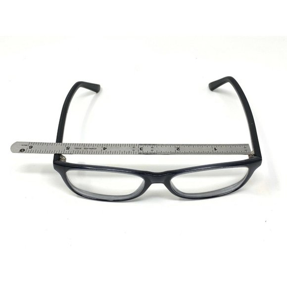 GUCCI 1071 GG 1071 5CM Optical EYEGLASSES Frame Smoked Blue 54 [] 16 145 - Picture 9 of 12